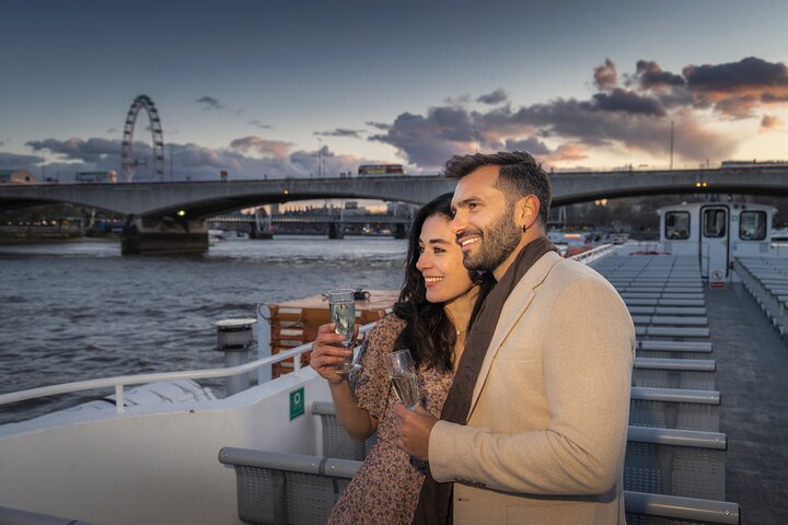 River Thames Evening Cruise with Sparkling wine and Canapés - Photo 1 of 9